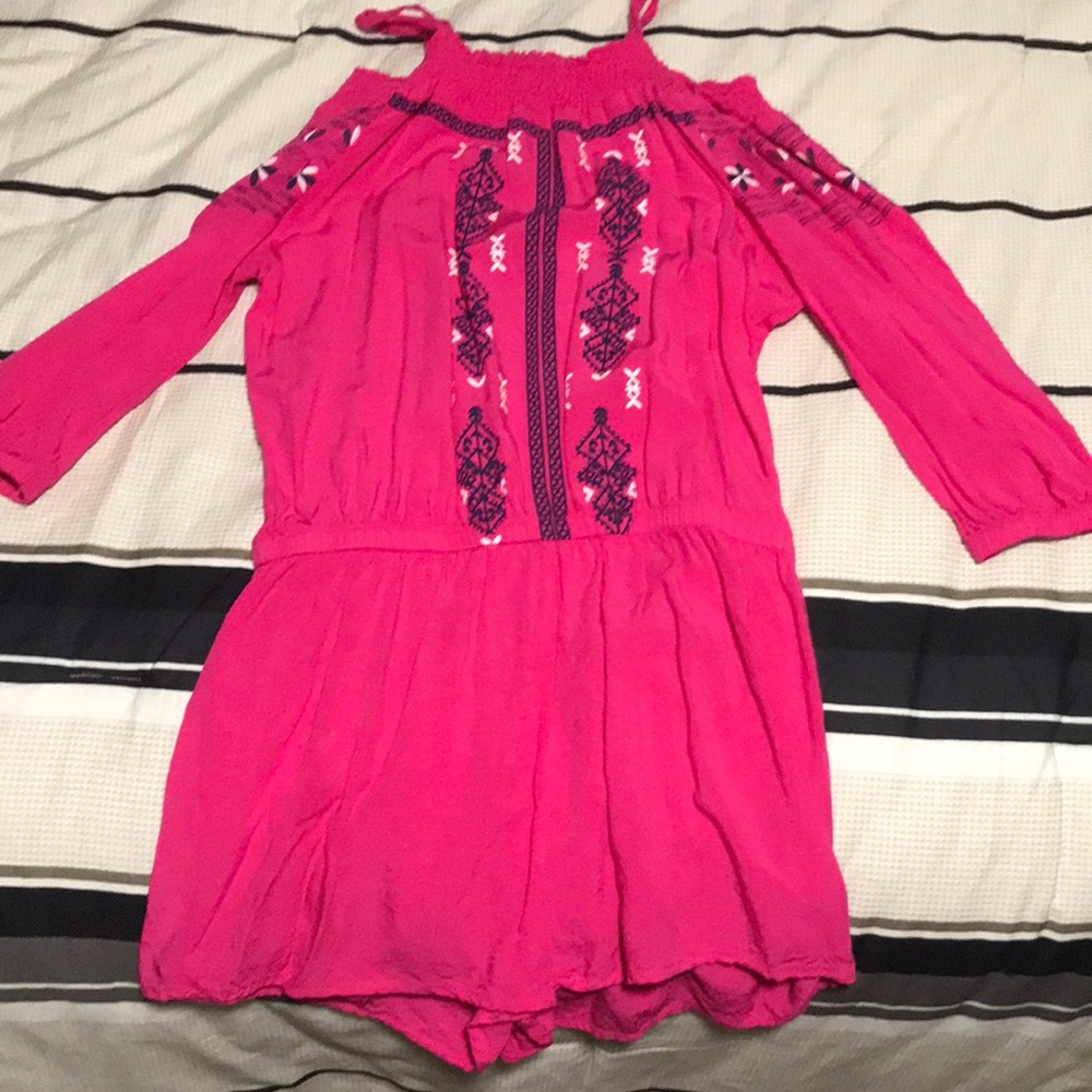 Epic threads pink romper.